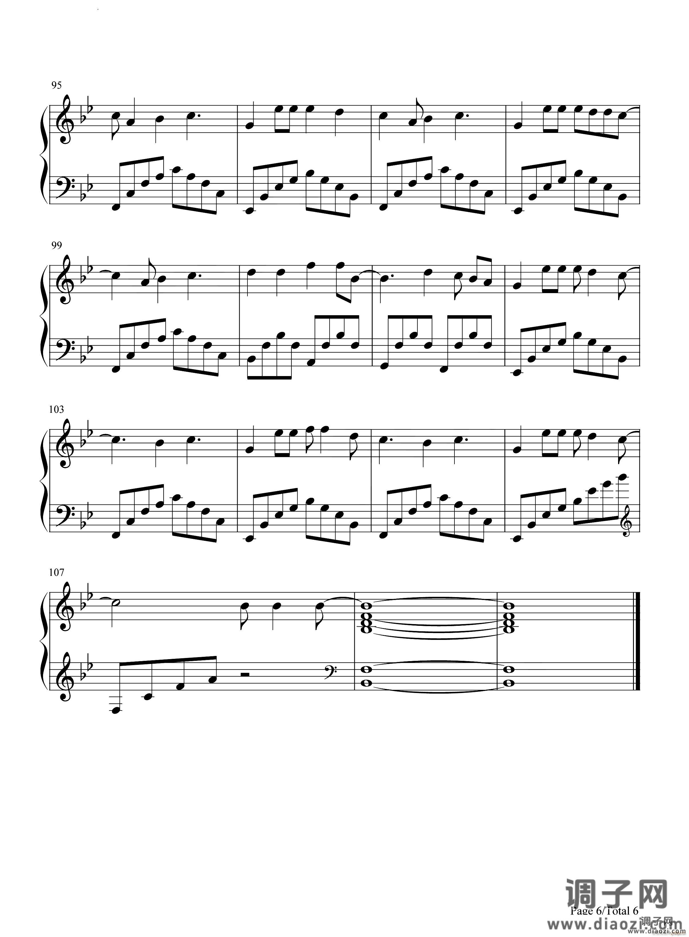 Night Changes夜色渐浓钢琴版