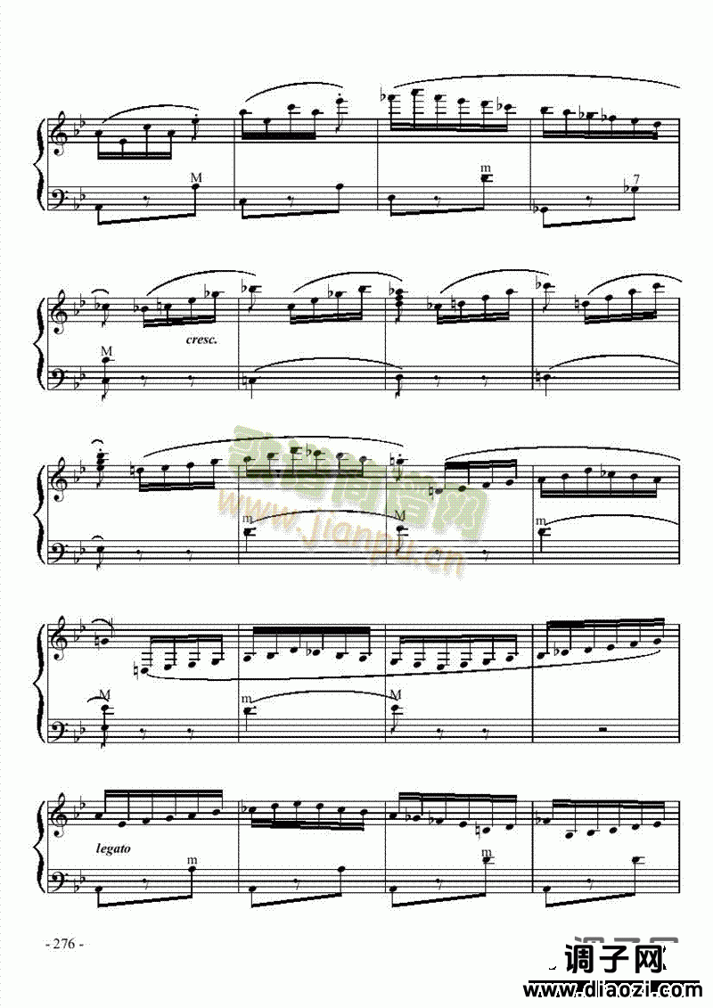 十级乐曲《音乐会练习曲NO.2》 键盘类 手风琴