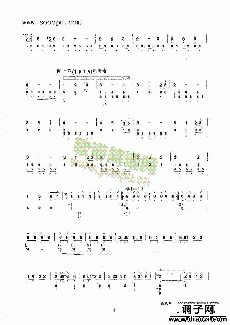 火把节之夜 民乐类 阮