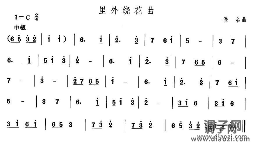 东北秧歌：里外绕花曲