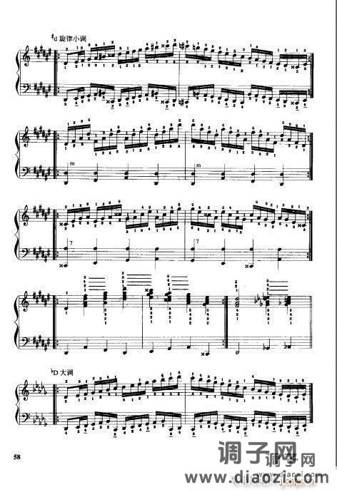 手风琴演奏技巧41-60