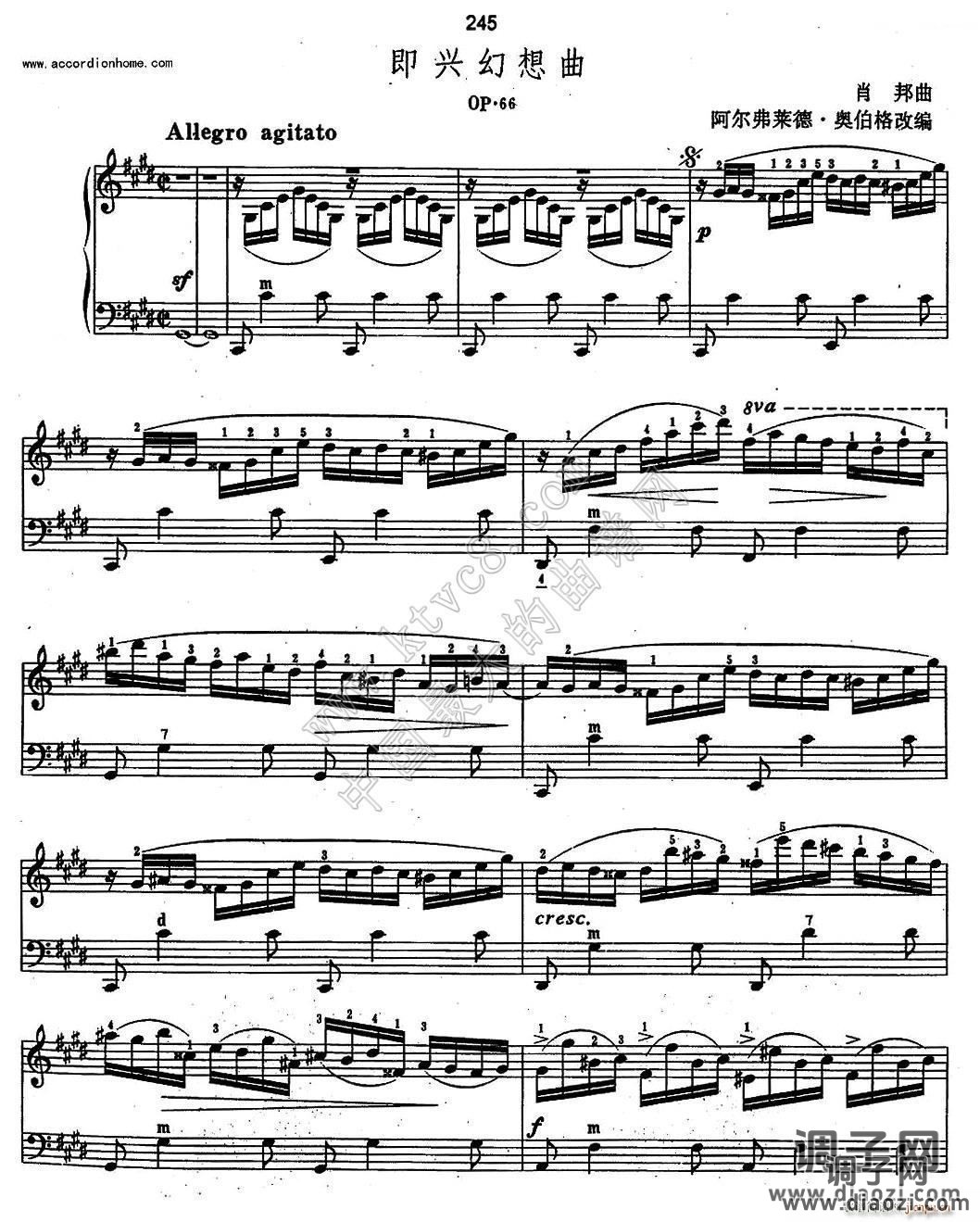 即兴幻想曲 OP 66