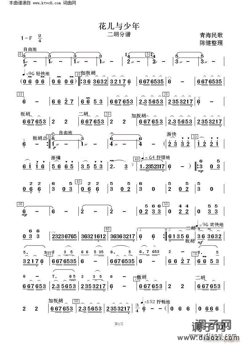 花儿与少年(青海民歌 民乐合奏 )