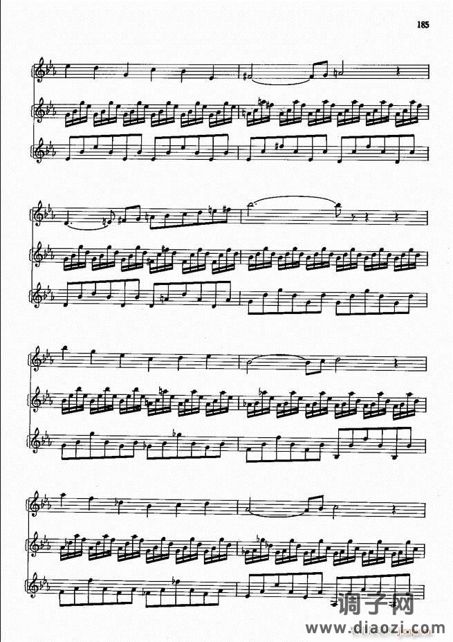 手风琴中外名曲72首101-190