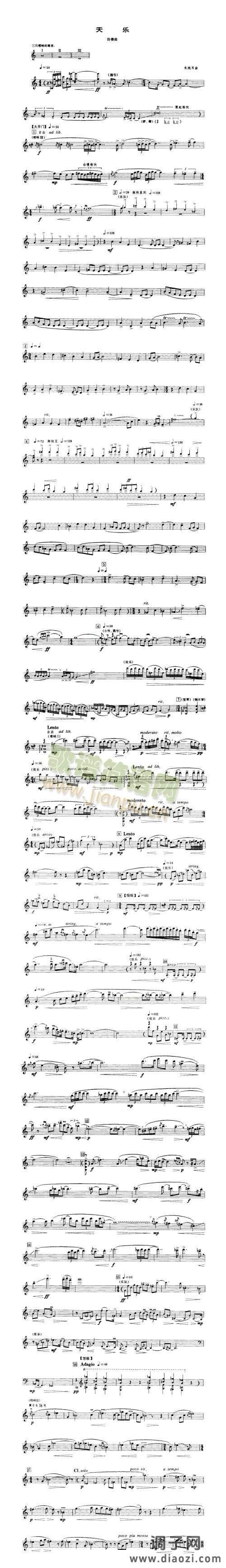 天乐（协奏曲）2