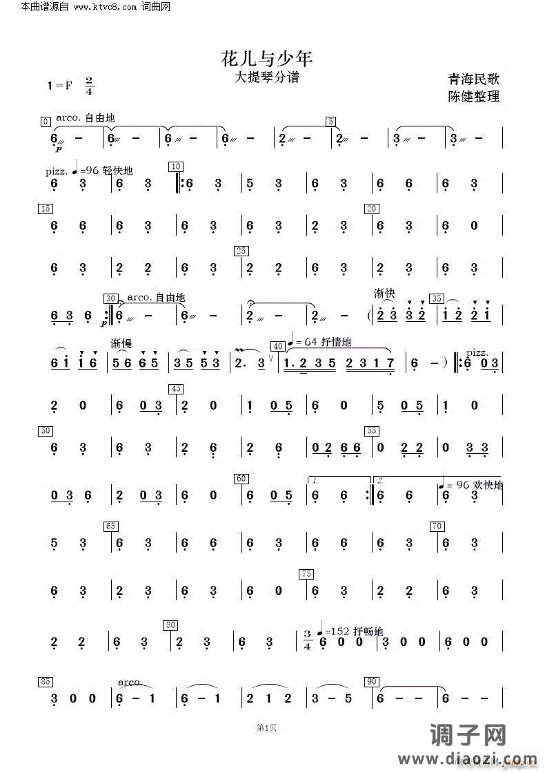 花儿与少年(青海民歌 民乐合奏 )