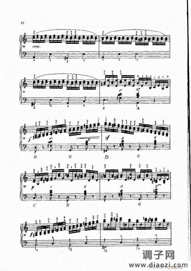 车尔尼手风琴练习曲集 Ⅳ