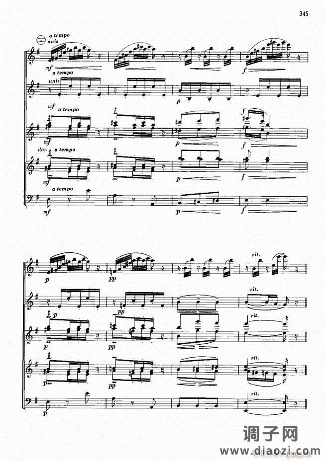 手风琴中外名曲91首301-352