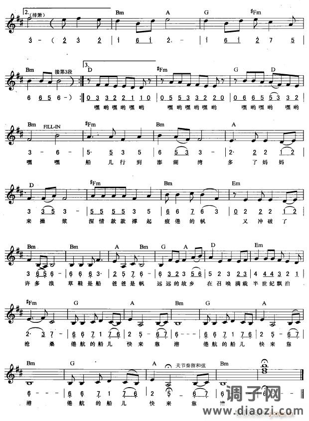 爸爸的草鞋( 唱)2