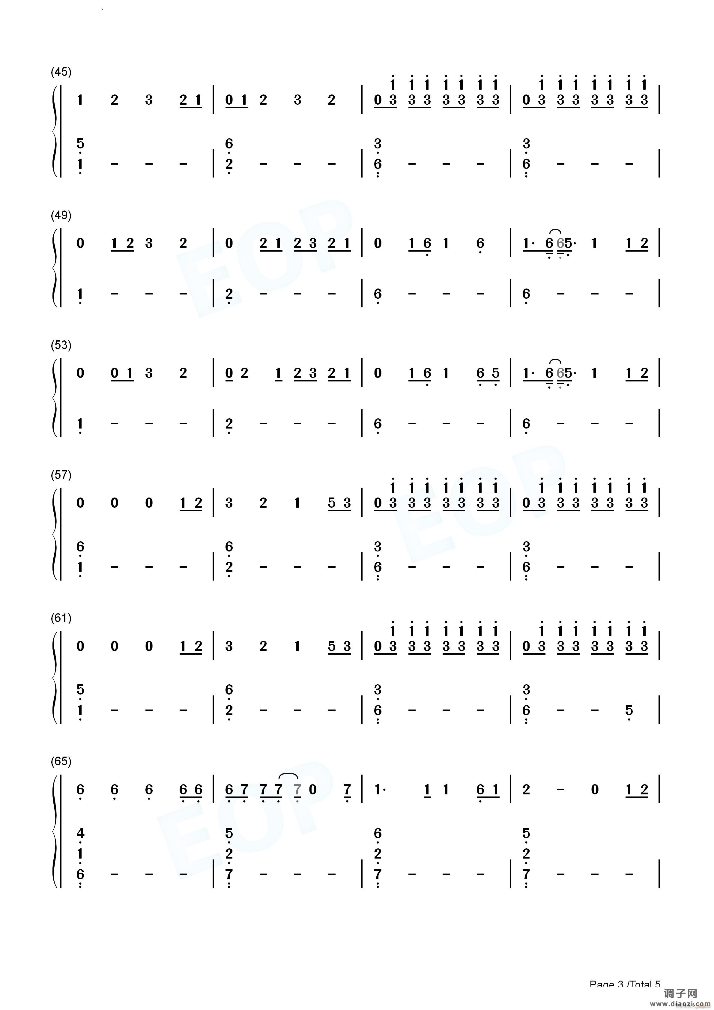 This Is Gospel简单钢琴版