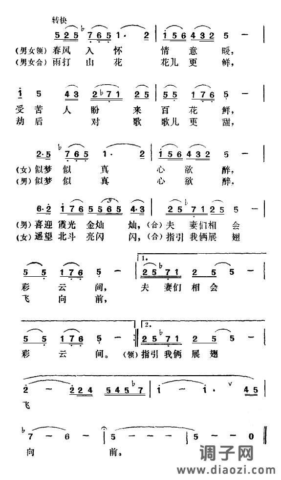 望北斗（电影《北斗》插曲）