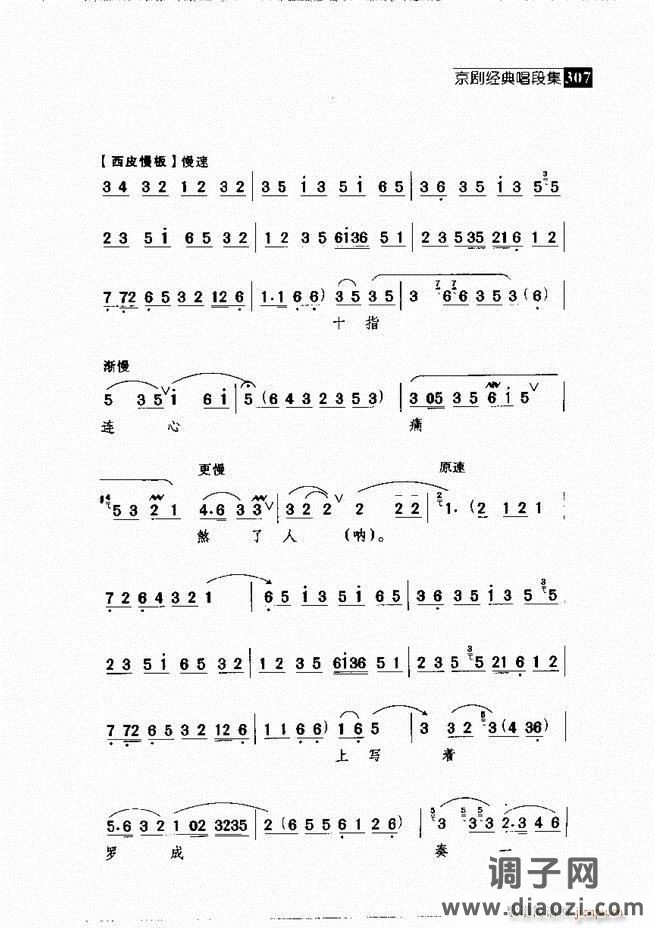 往事如歌 京剧经典唱段集 301-360