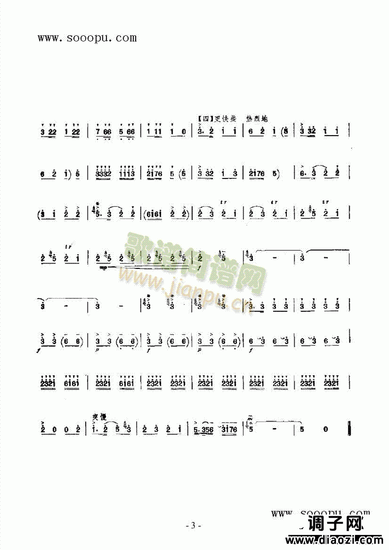 唱着歌儿赞家乡 民乐类 唢呐