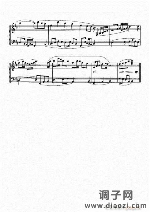 跟我学手风琴61-80