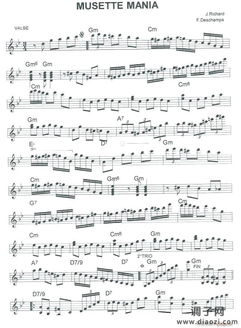 MUSETTE MANIA 马尼亚缪塞特