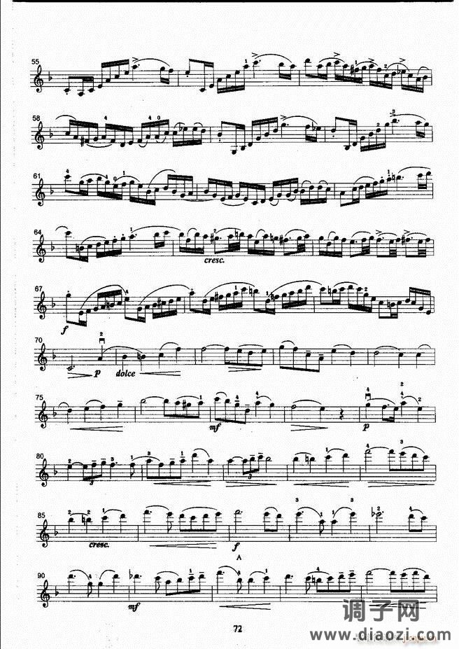 湖北艺术职业学院社会艺术考级系列教材 小提琴考级教程 （上册）61-120