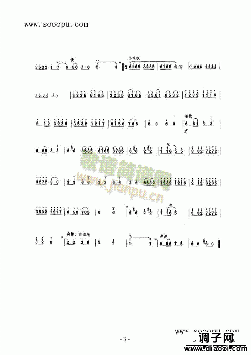 众手浇开幸福花 民乐类 唢呐