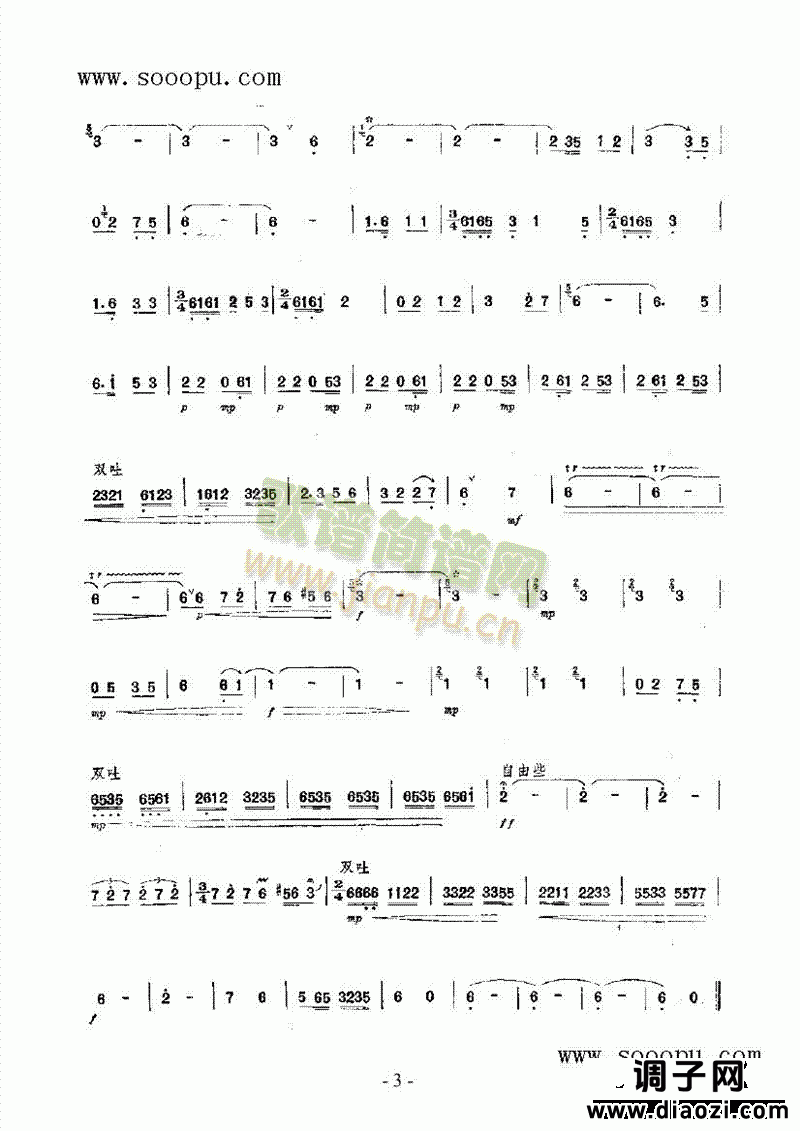 心花怒放 民乐类 唢呐