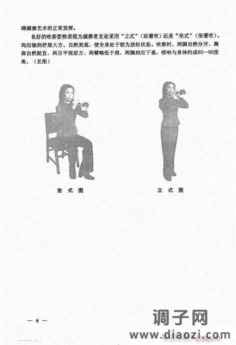 简捷实用唢呐教程  （上册）目录1-20