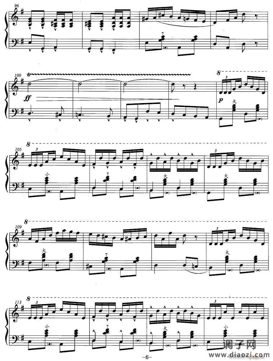 手风琴考级第六级：4、乐曲（幻想波尔卡舞曲）