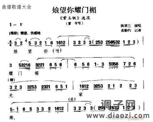 闽剧《眼望你》