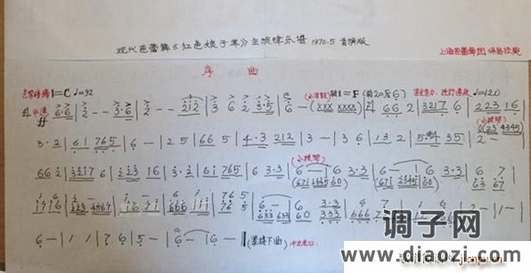 红色娘子军 序曲、序幕