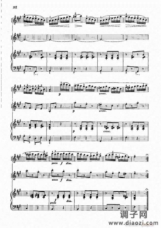 手风琴中外名曲91首301-352