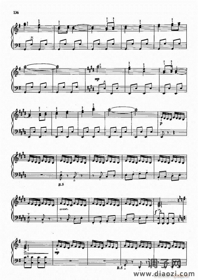 手风琴中外名曲72首101-190