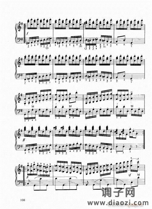 跟我学手风琴101-120