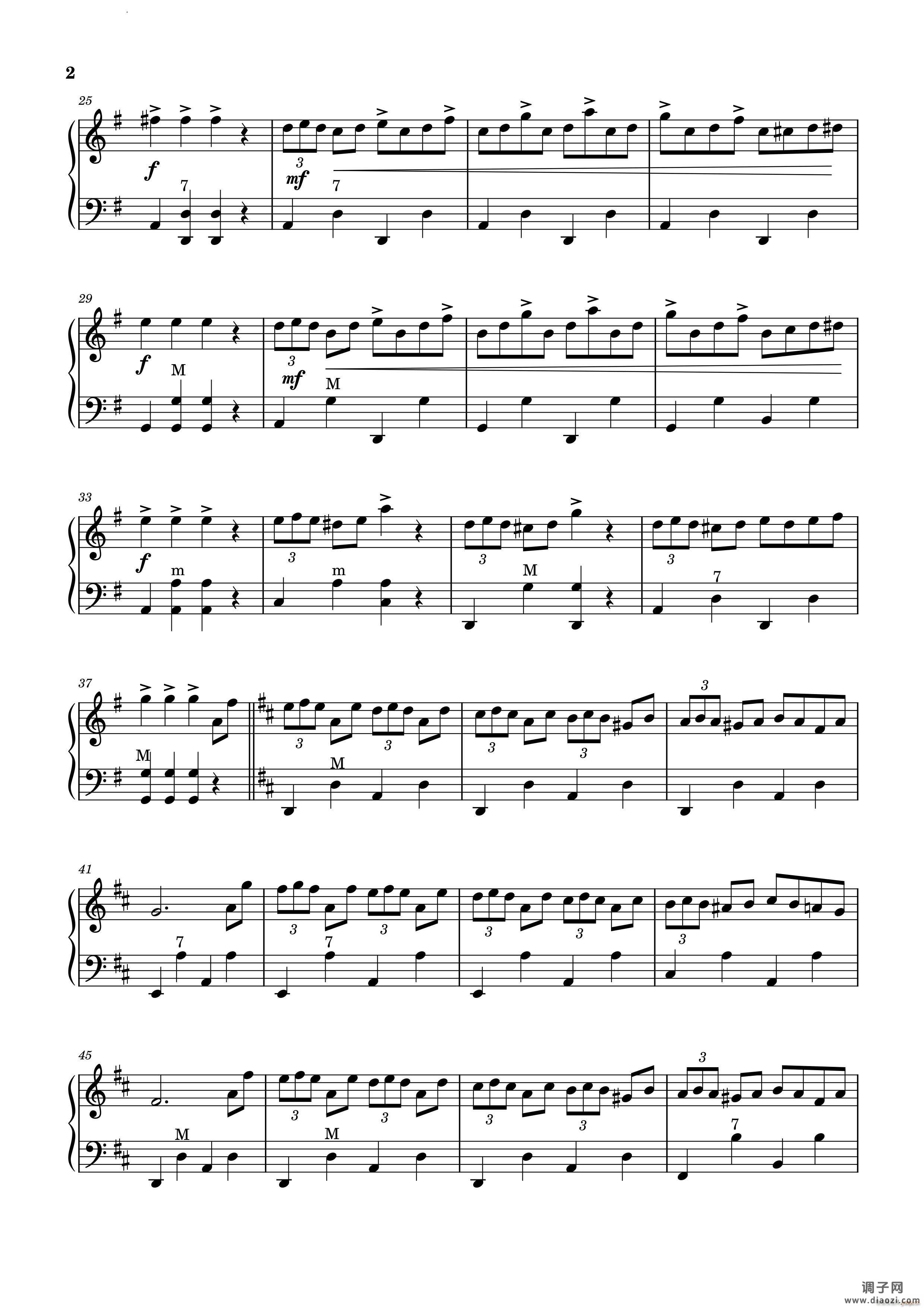 闪亮的叶子 手风琴 高清版