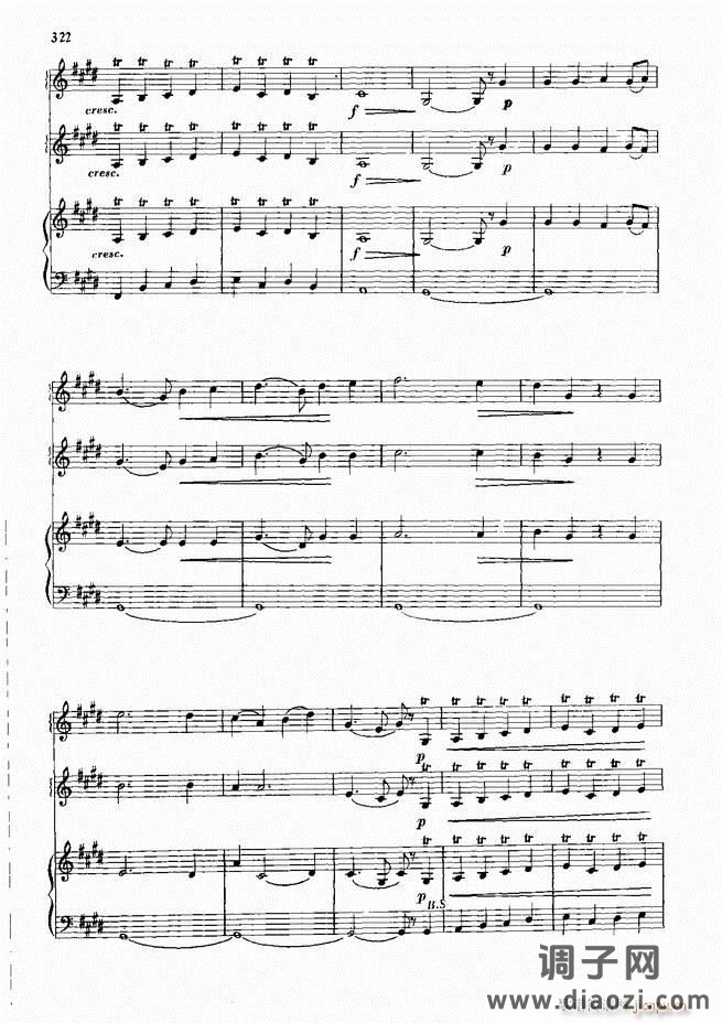 手风琴中外名曲91首301-352