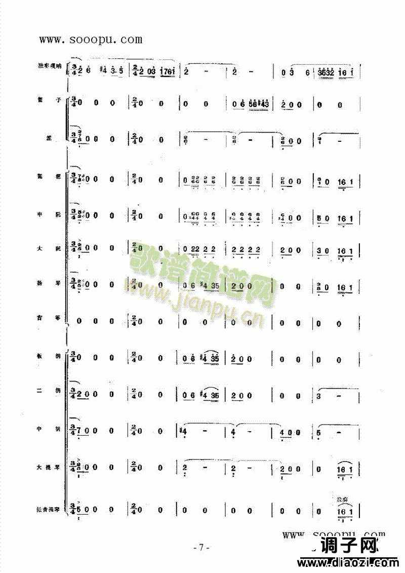 冀中抒怀 民乐类 唢呐