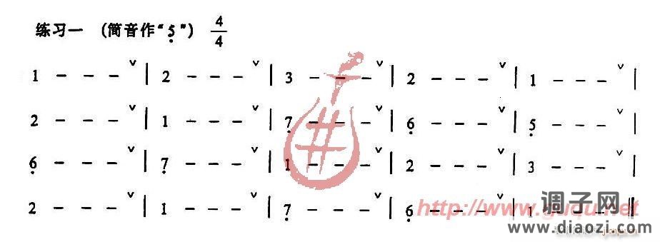 发音、长音及基础练习