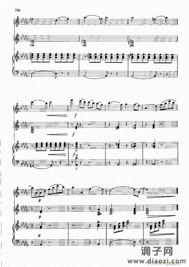 手风琴中外名曲91首301-352