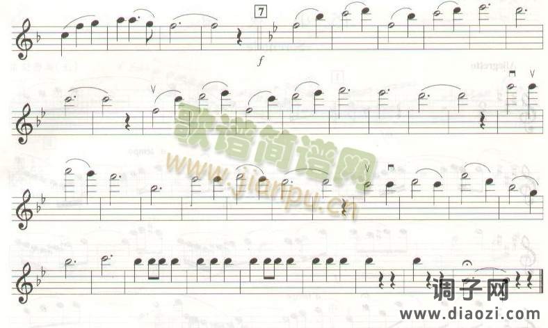 风流寡妇圆舞曲    （雷哈尔）