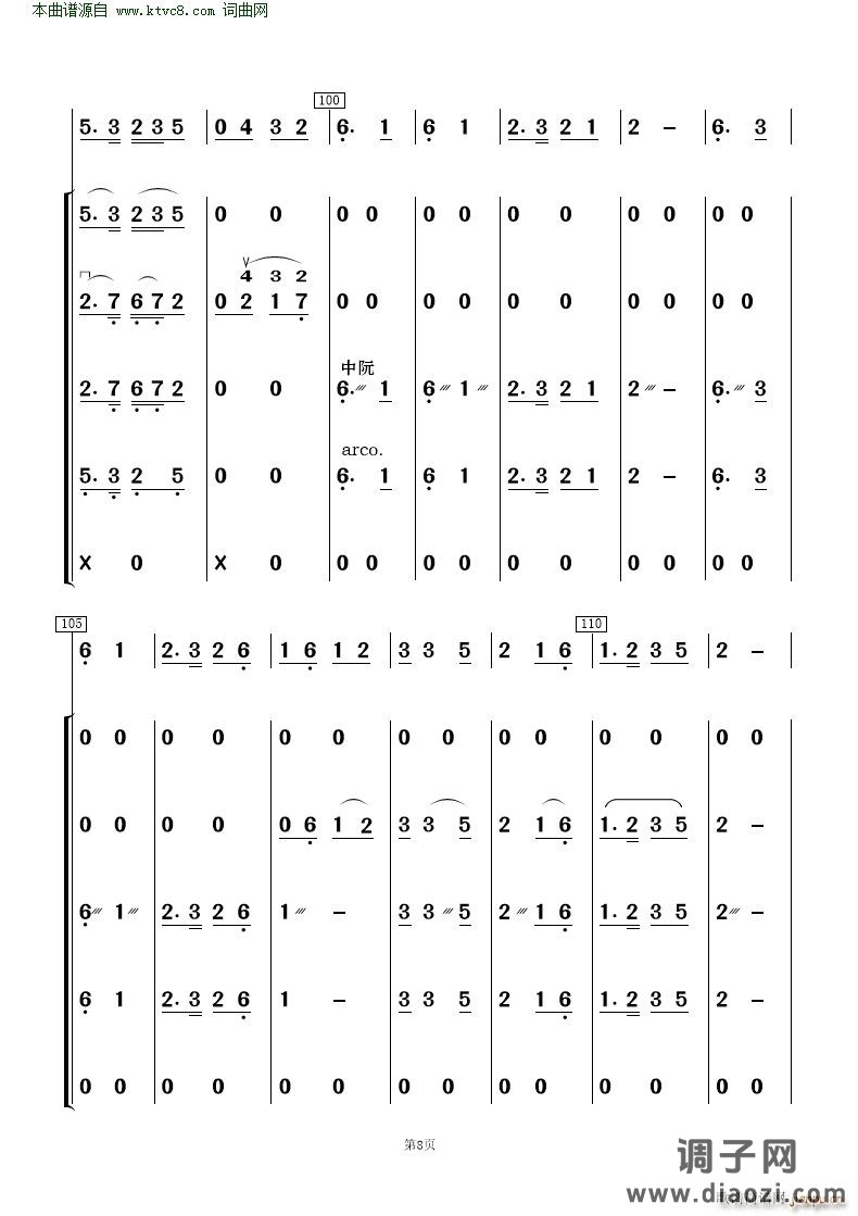 采茶舞曲( 民乐合奏 )