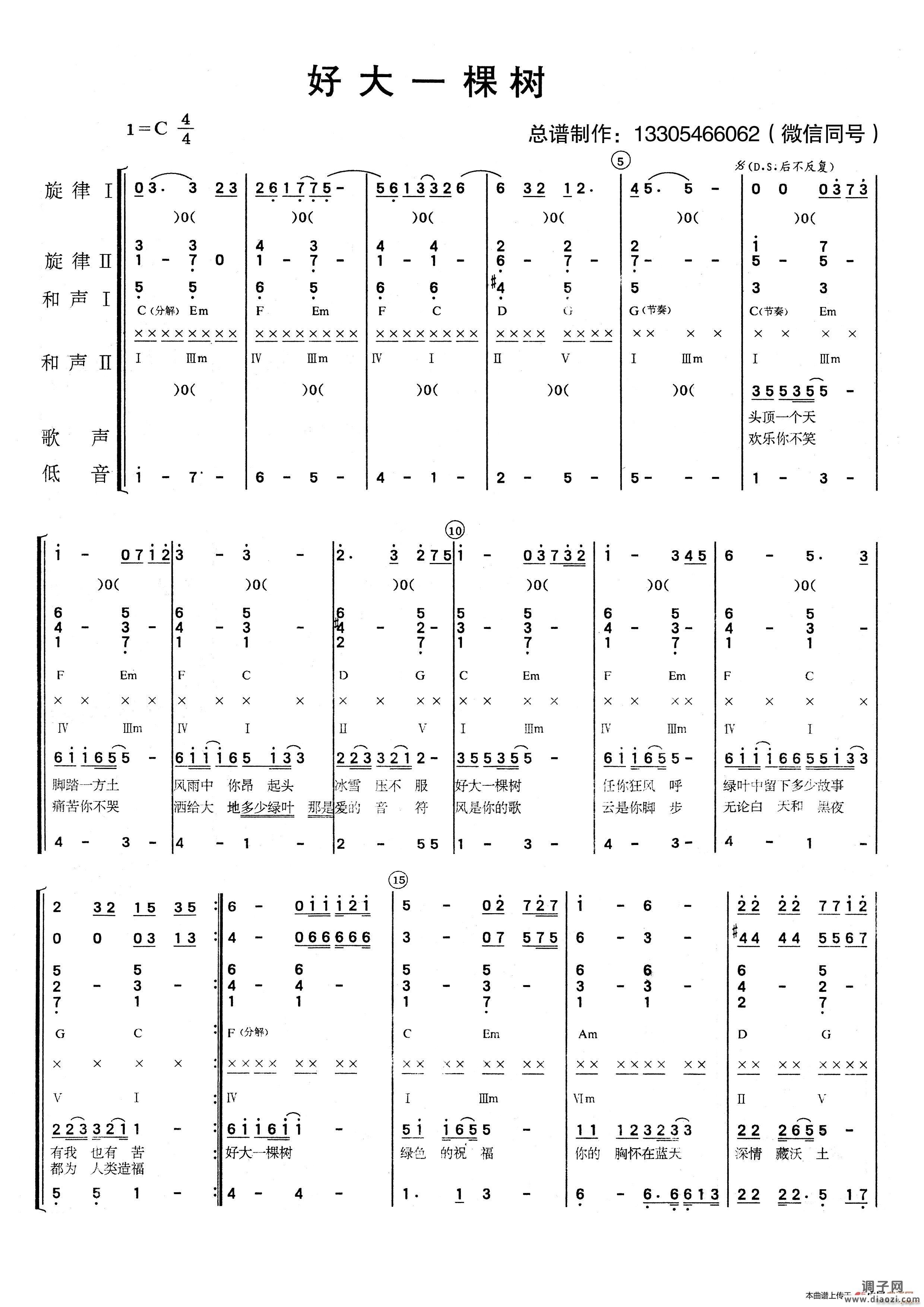 好大一棵树（乐队 ）