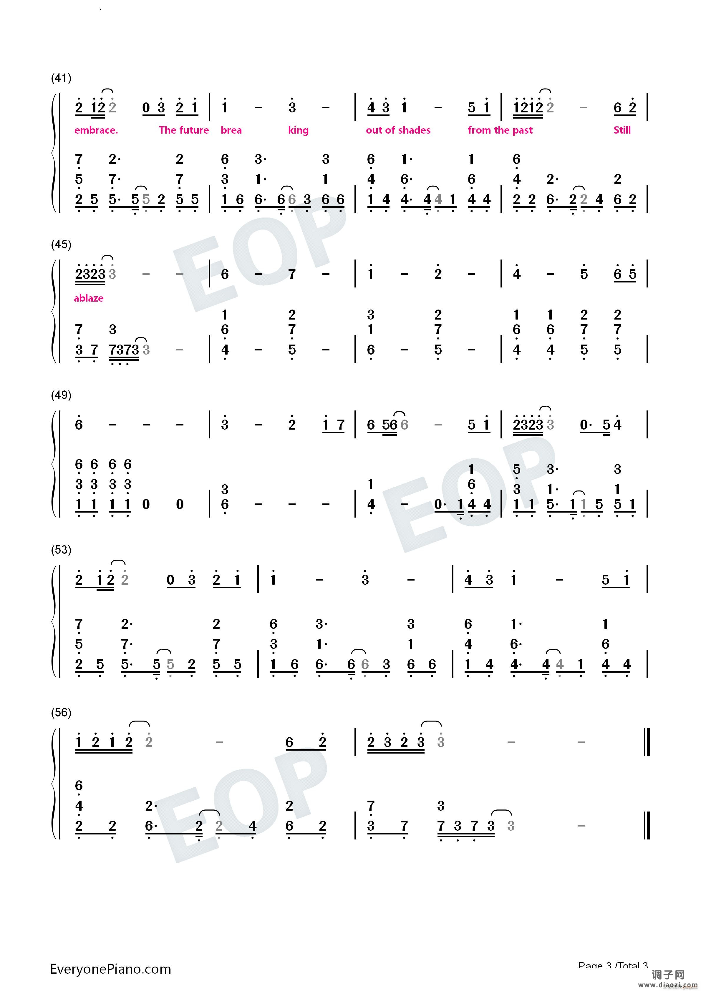 TruE-崩坏3《因你而在的故事》动画短片印象曲