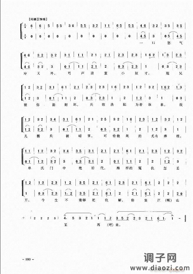 经典京剧名段 121-180