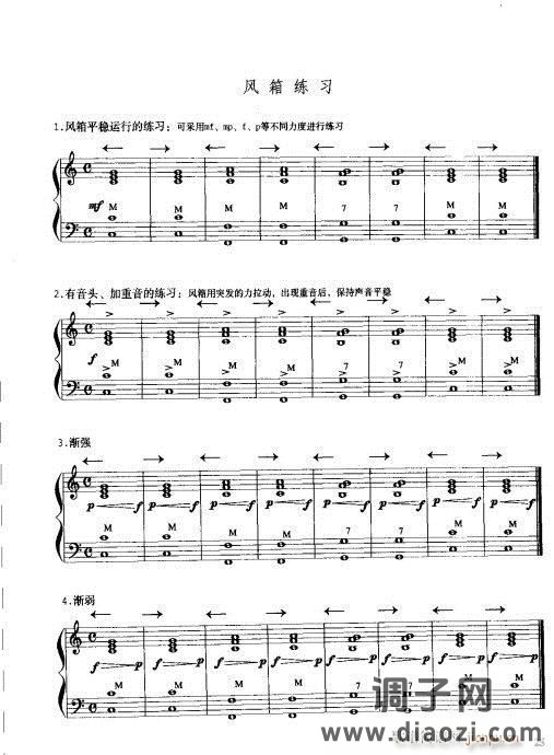 手风琴演奏技巧21-40