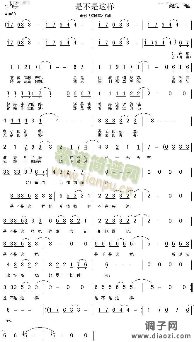 是不是这样(《搭错车》插曲)-乐队组合