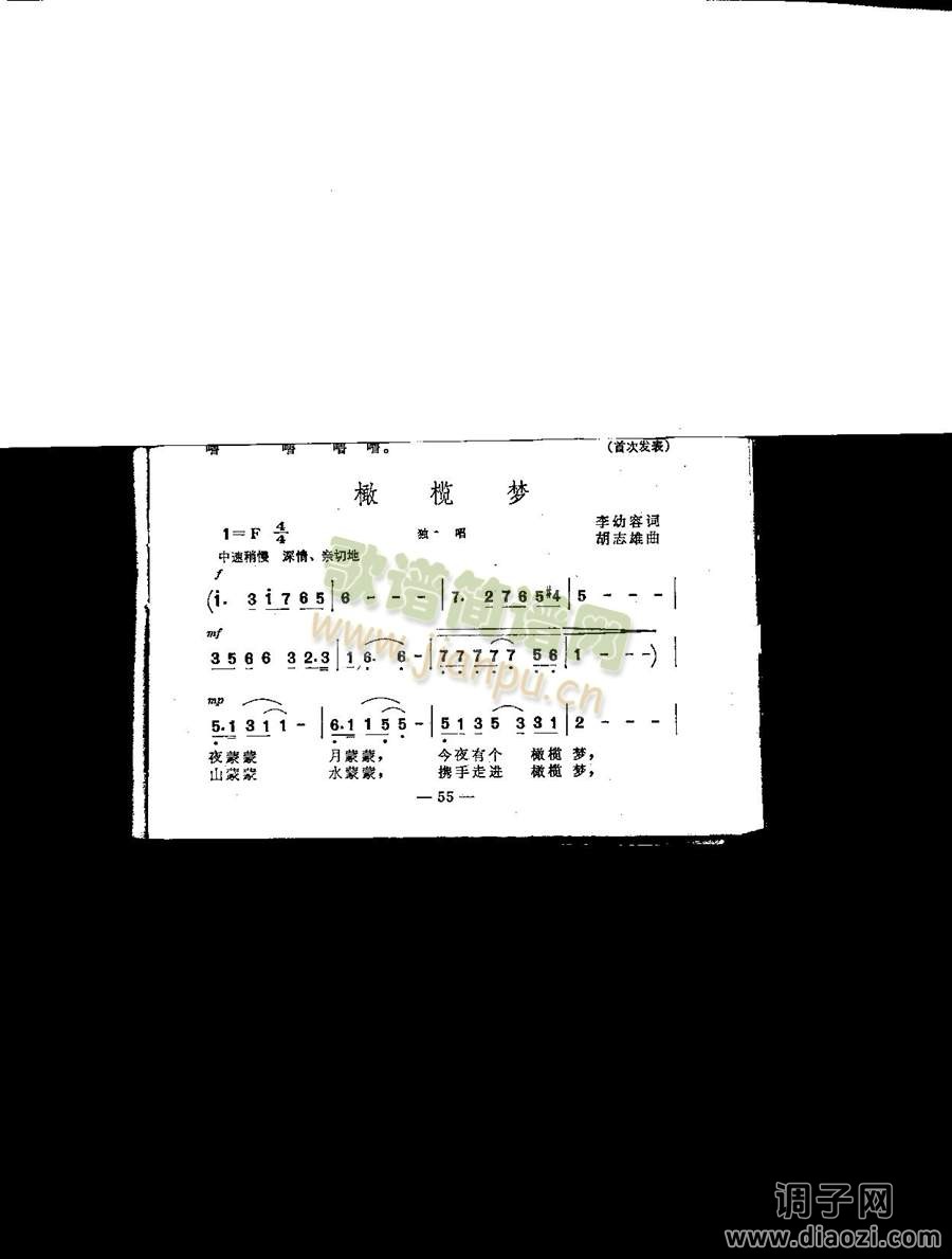 椰乡梦（女独）