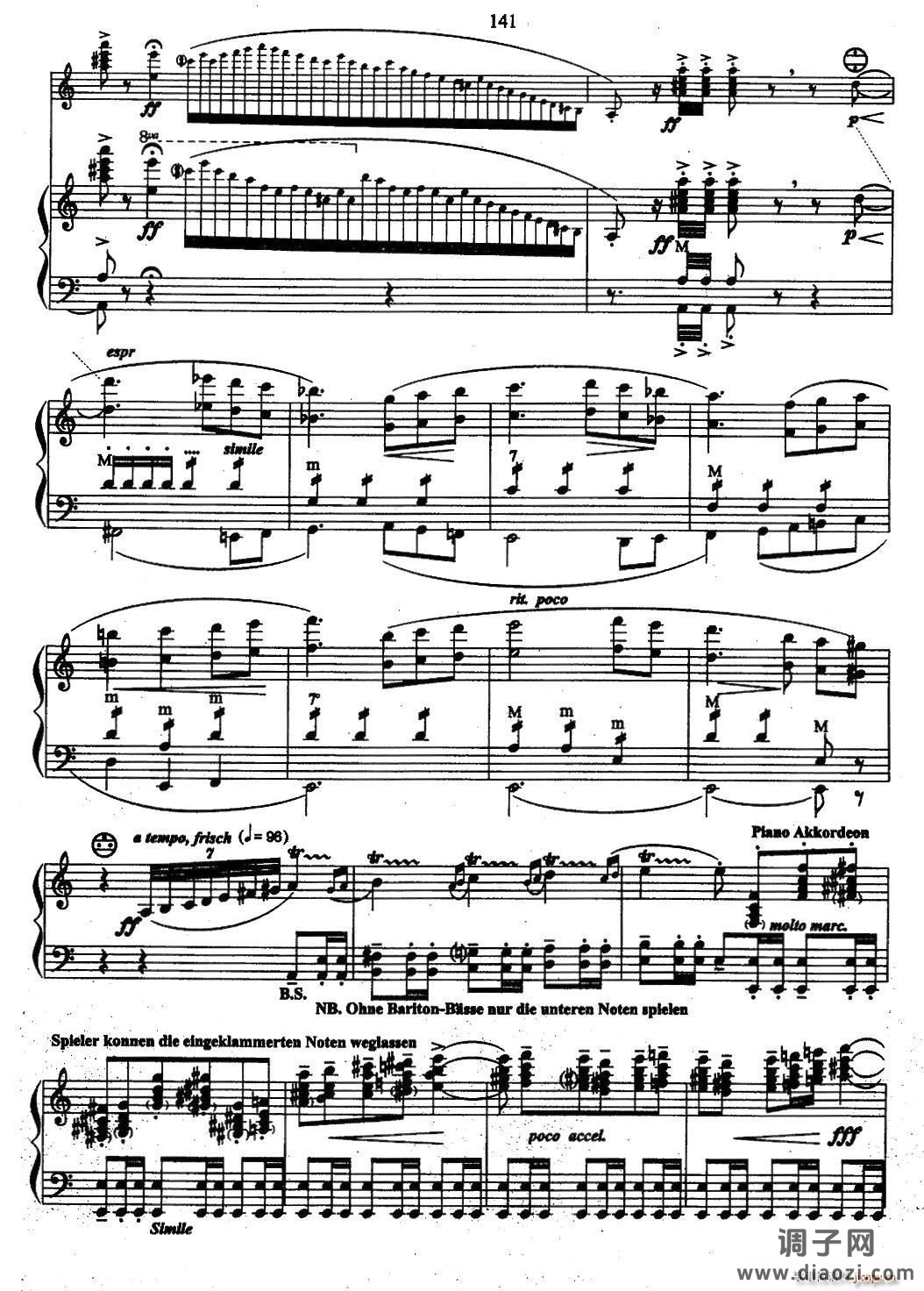 帕格尼尼主题音乐会练习曲（16—18）