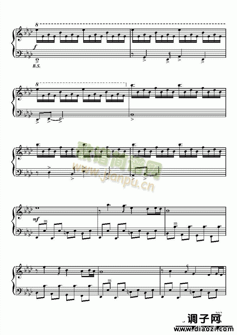 十级乐曲《诺恩吉亚幻想曲》 键盘类 手风琴