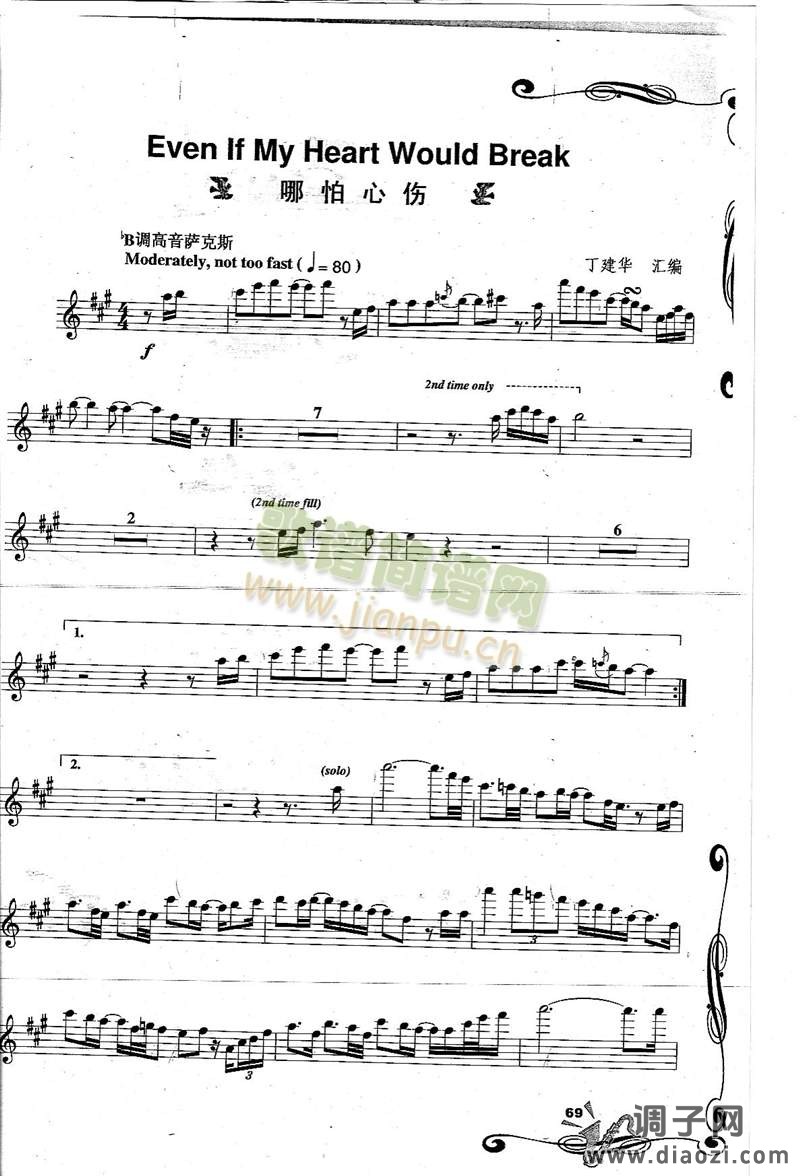 Even If my Heart Would Break 哪怕心伤