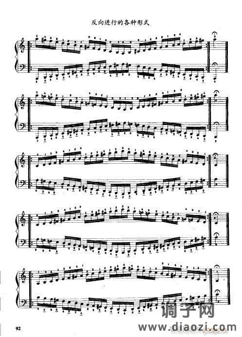 手风琴演奏技巧81-100