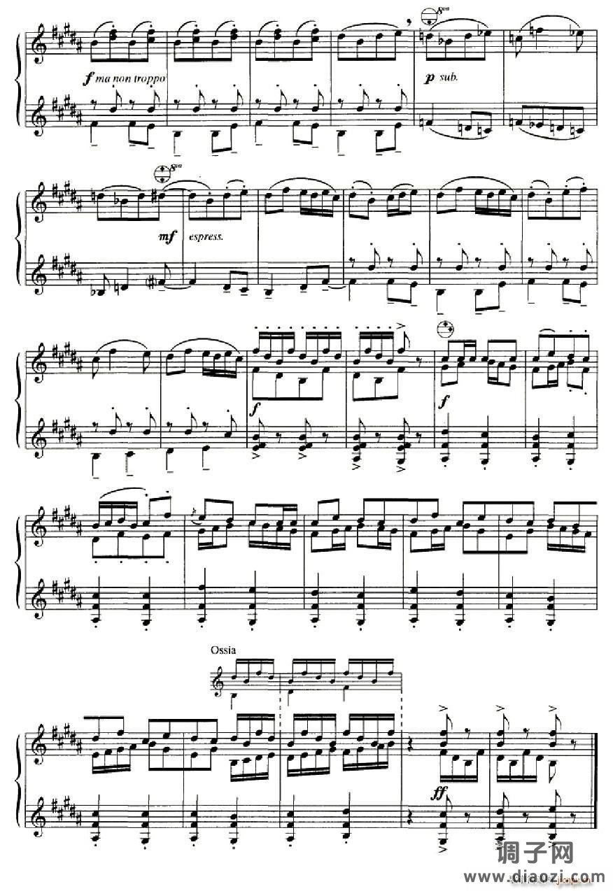 斯特拉文斯基 - 八首自由低音手风琴小品