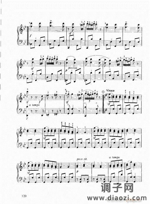 跟我学手风琴101-120