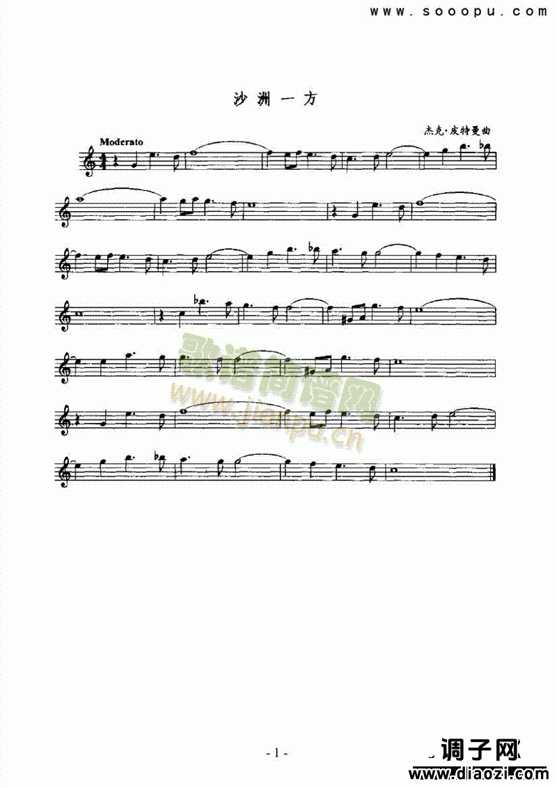 沙洲一方 管乐类 萨克斯管