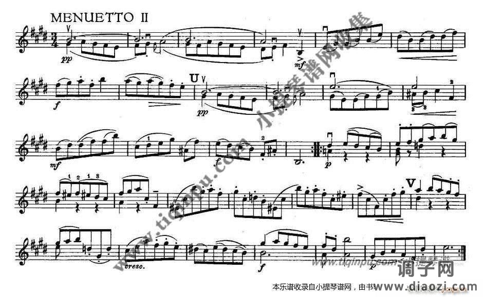 巴赫六首小提琴无伴奏奏鸣曲及组曲1006